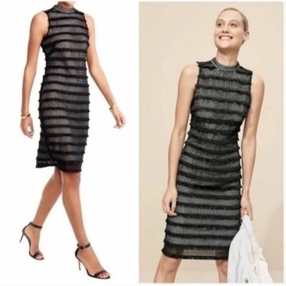 J Crew Dress 0 Black Holiday Party - Picture 1 of 9